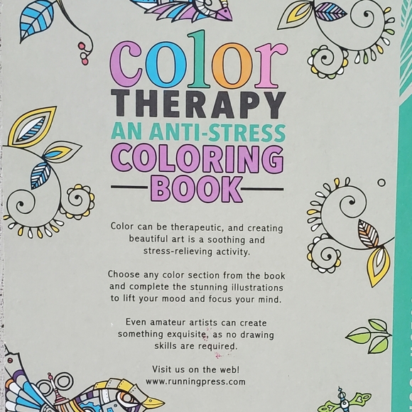 Lot of Artist Marker Sets with Color Therapy Coloring Book, Excellent Condition - Picture 4 of 16